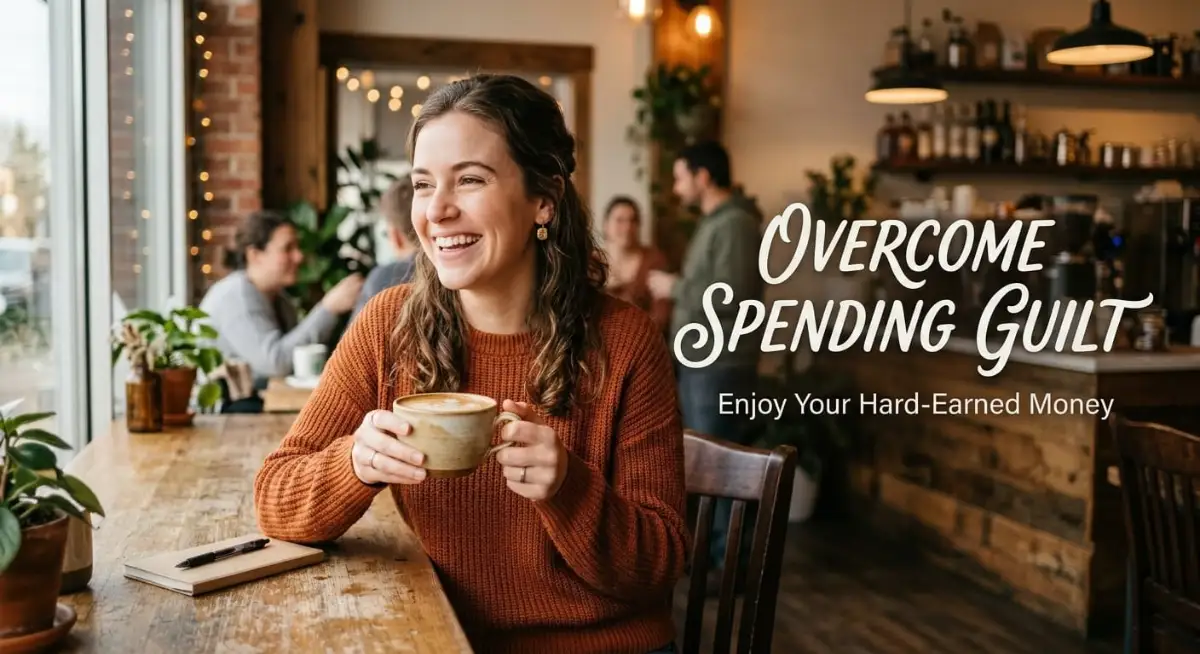 Stop Budgeting Guilt: 5 Secrets to Enjoying Your Hard-Earned Cash (Avoid These Mistakes)