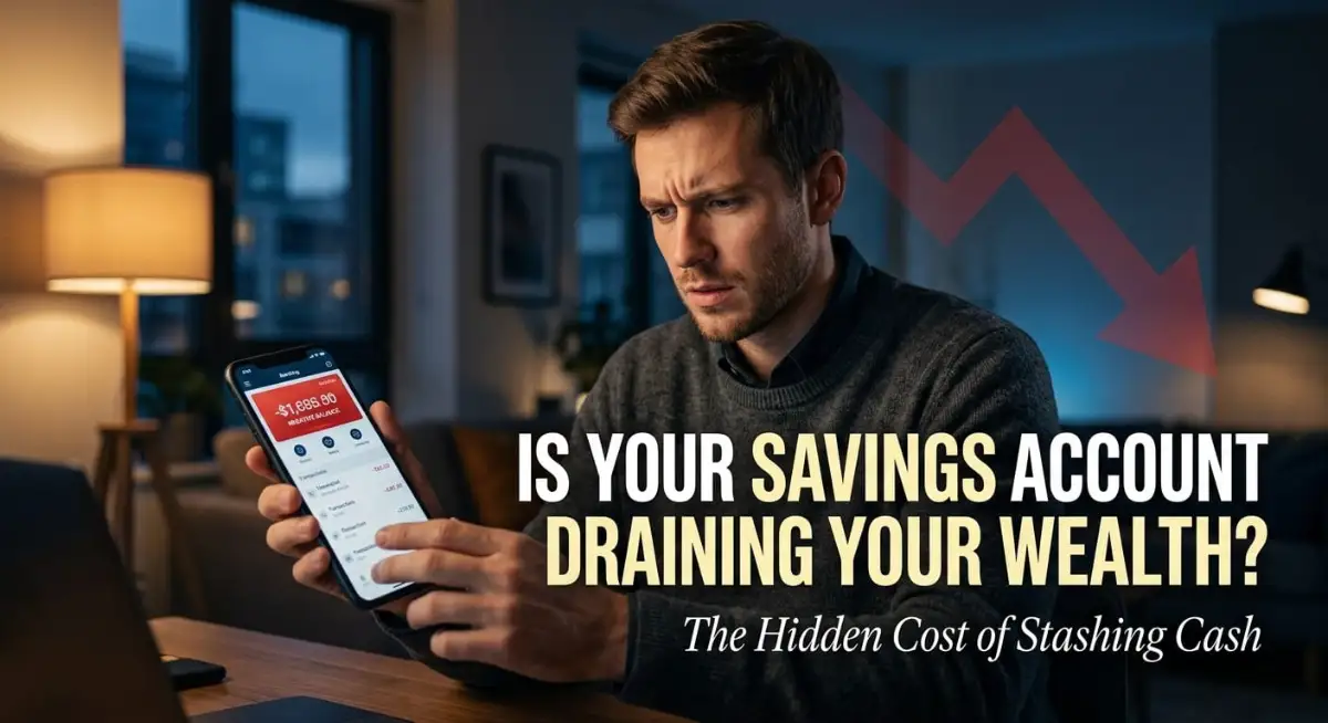 The Secret Cost of Traditional Savings Accounts[Avoid These Traps]