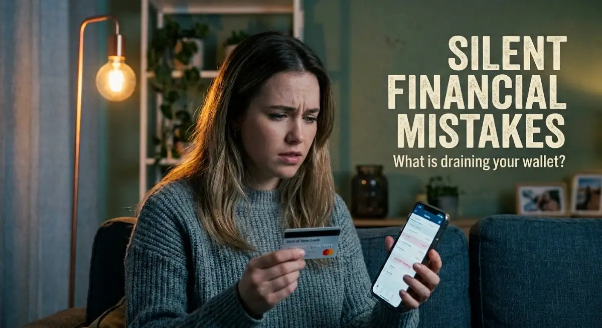 05 Secret Habits Draining Your Bank Account(Avoid These Mistakes)