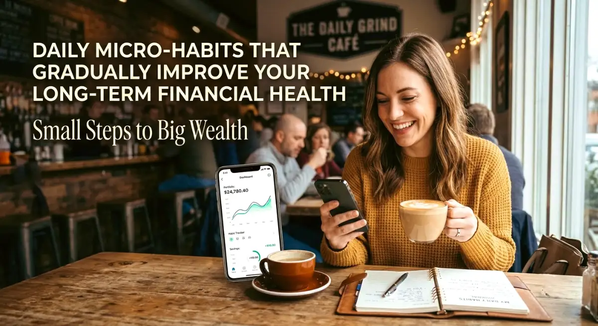 03 Secret Daily Habits for Long-Term Wealth(Save Time & Money)