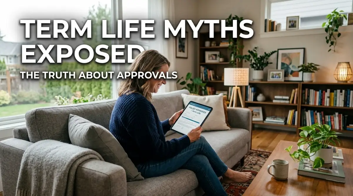07 Hidden Myths About Term Life Approvals[Step-by-Step]