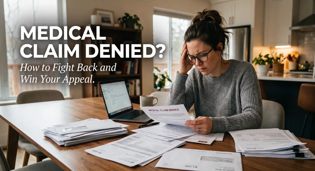 07 Hidden Reasons Your Health Insurance Denied You[Step-by-Step Appeal Guide]